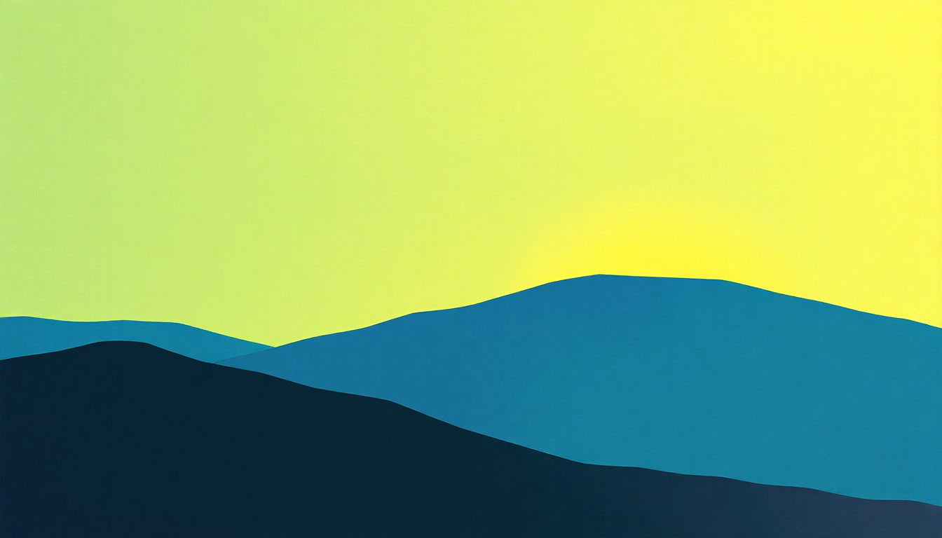 Fan-driven abstract illustration evoking the emotional arc of Movin' Out (Anthony's Song) by Billy Joel