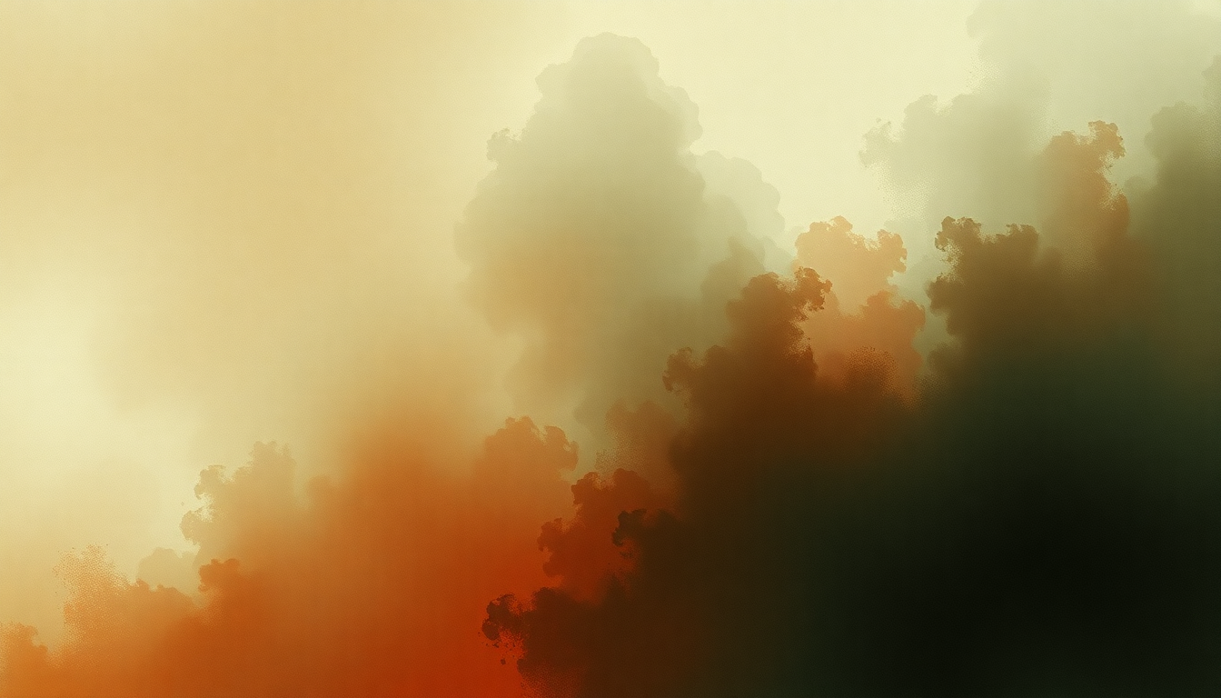 Fan-driven abstract illustration evoking the emotional arc of Murder Was the Case by Snoop Dogg