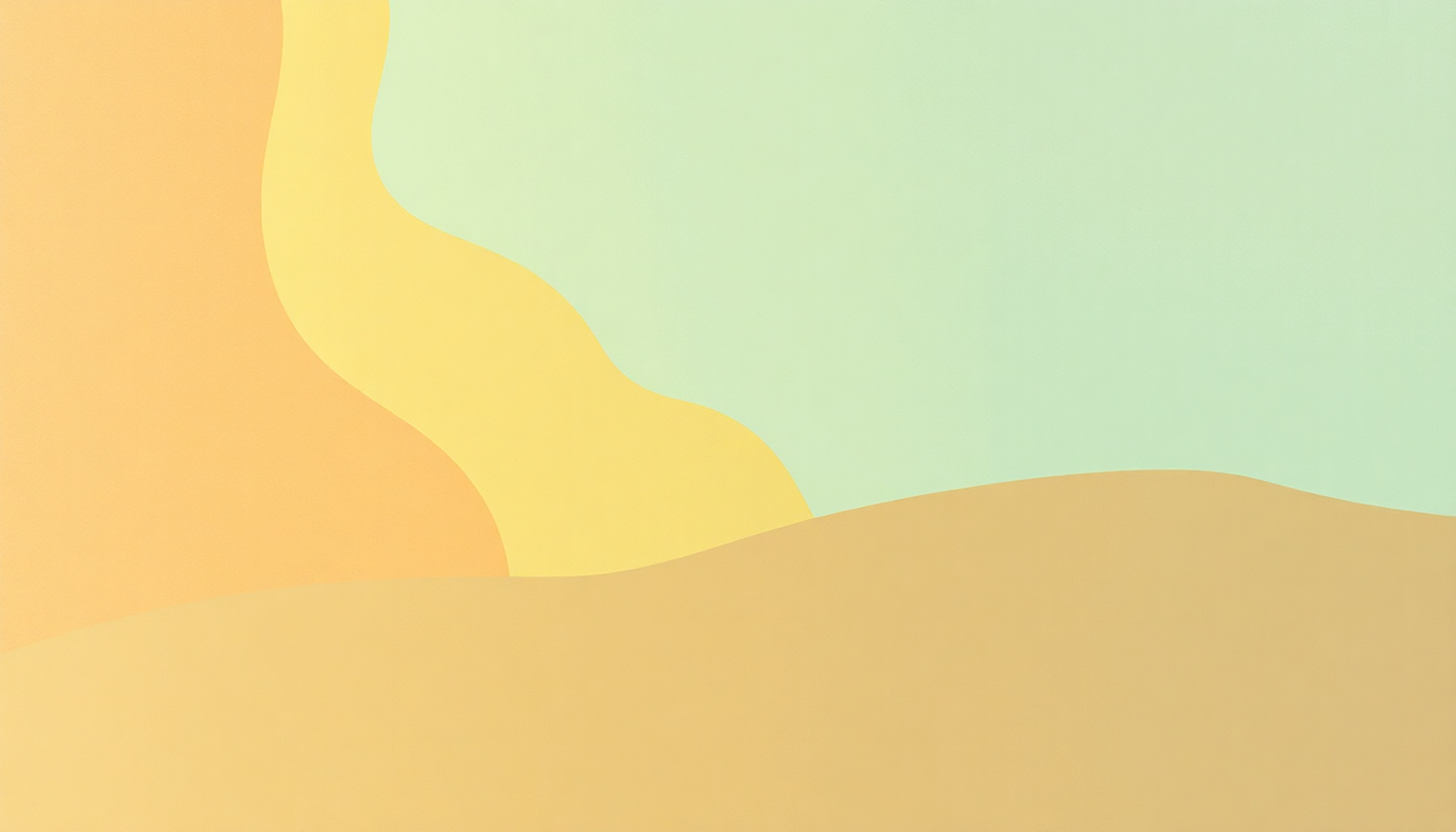 Fan-driven abstract illustration evoking the emotional arc of Music in Twelve Parts by Philip Glass