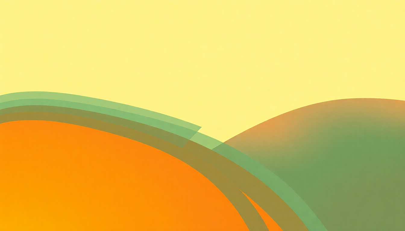 Fan-driven abstract illustration evoking the emotional arc of Music Music Music by Ahmad Jamal