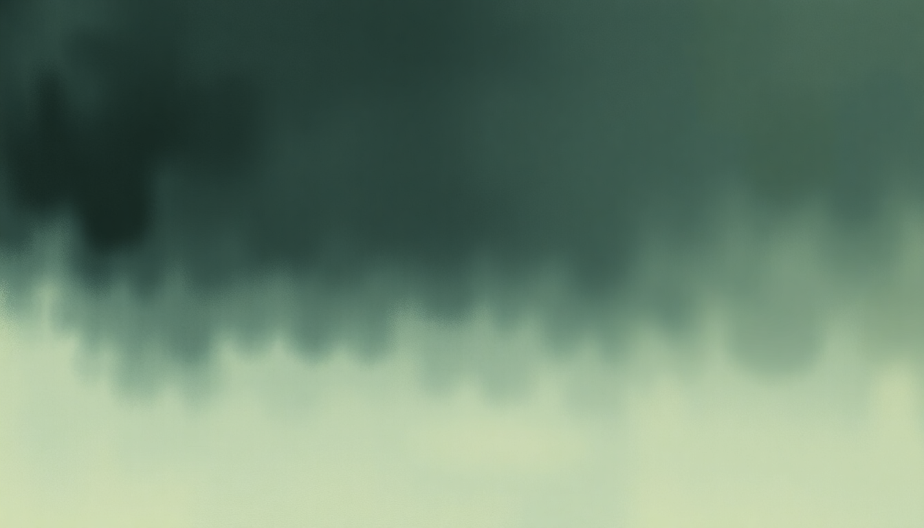 Fan-driven abstract illustration evoking the emotional arc of Music Tapes for Dying Children by Stars of the Lid