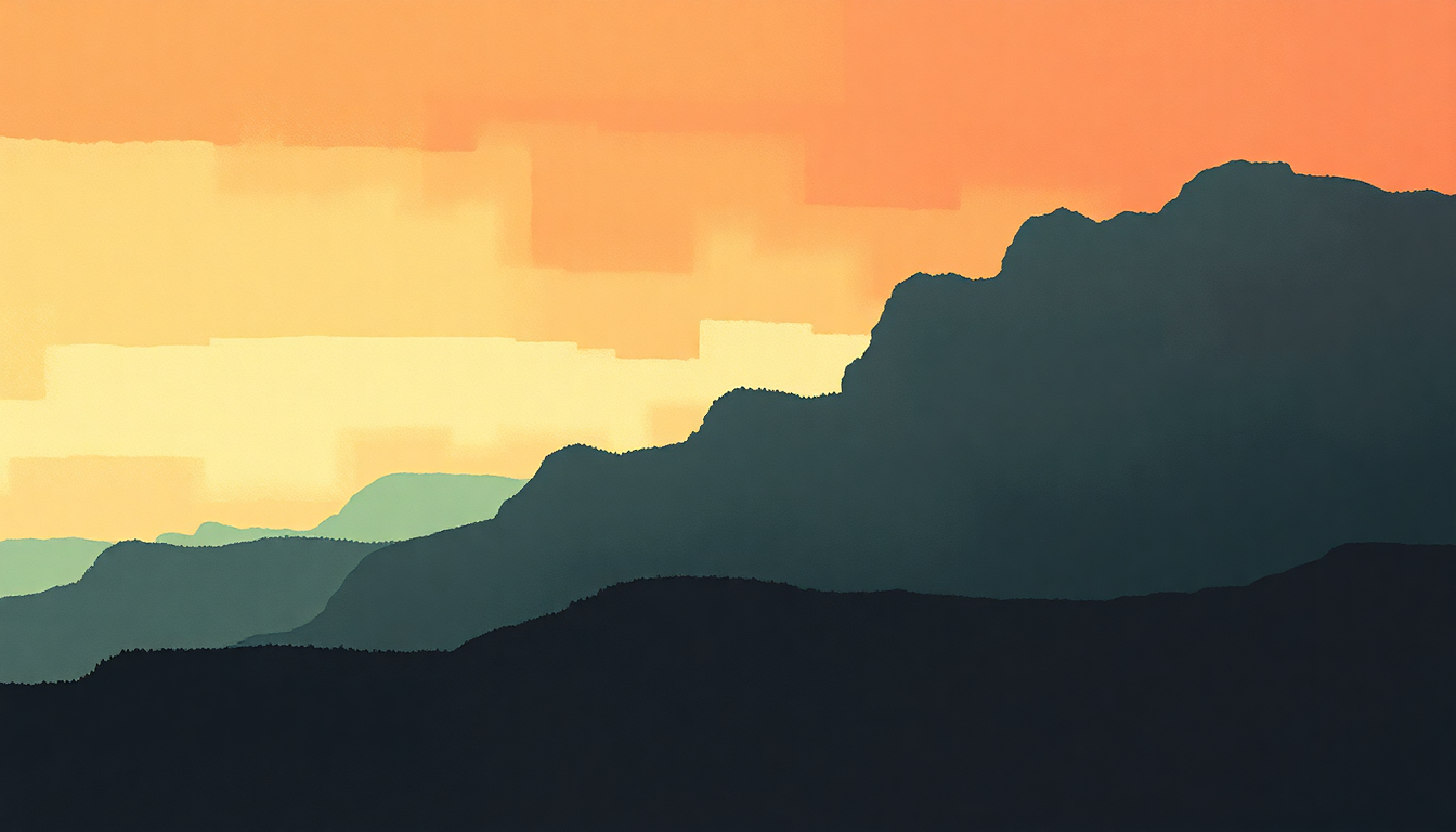 Fan-driven abstract illustration evoking the emotional arc of Mutt by Blink-182