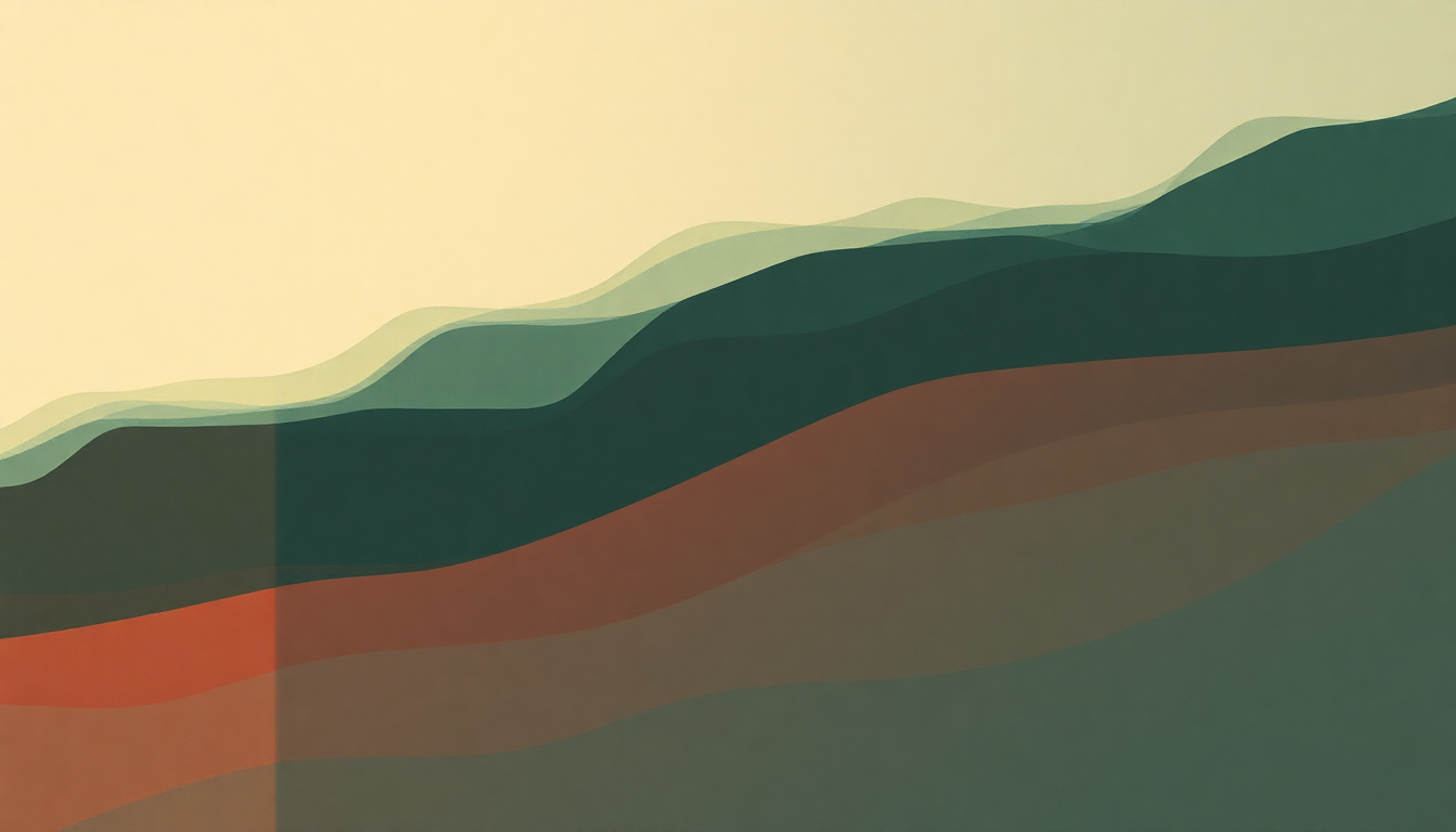 Fan-driven abstract illustration evoking the emotional arc of Muziqawi Silt by Mahmoud Ahmed