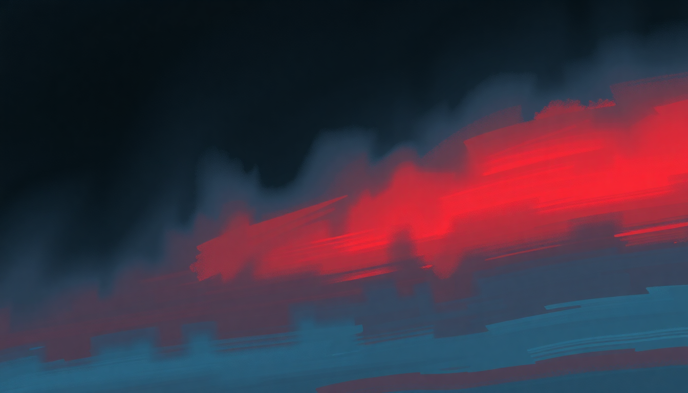Fan-driven abstract illustration evoking the emotional arc of My Adidas by Run DMC