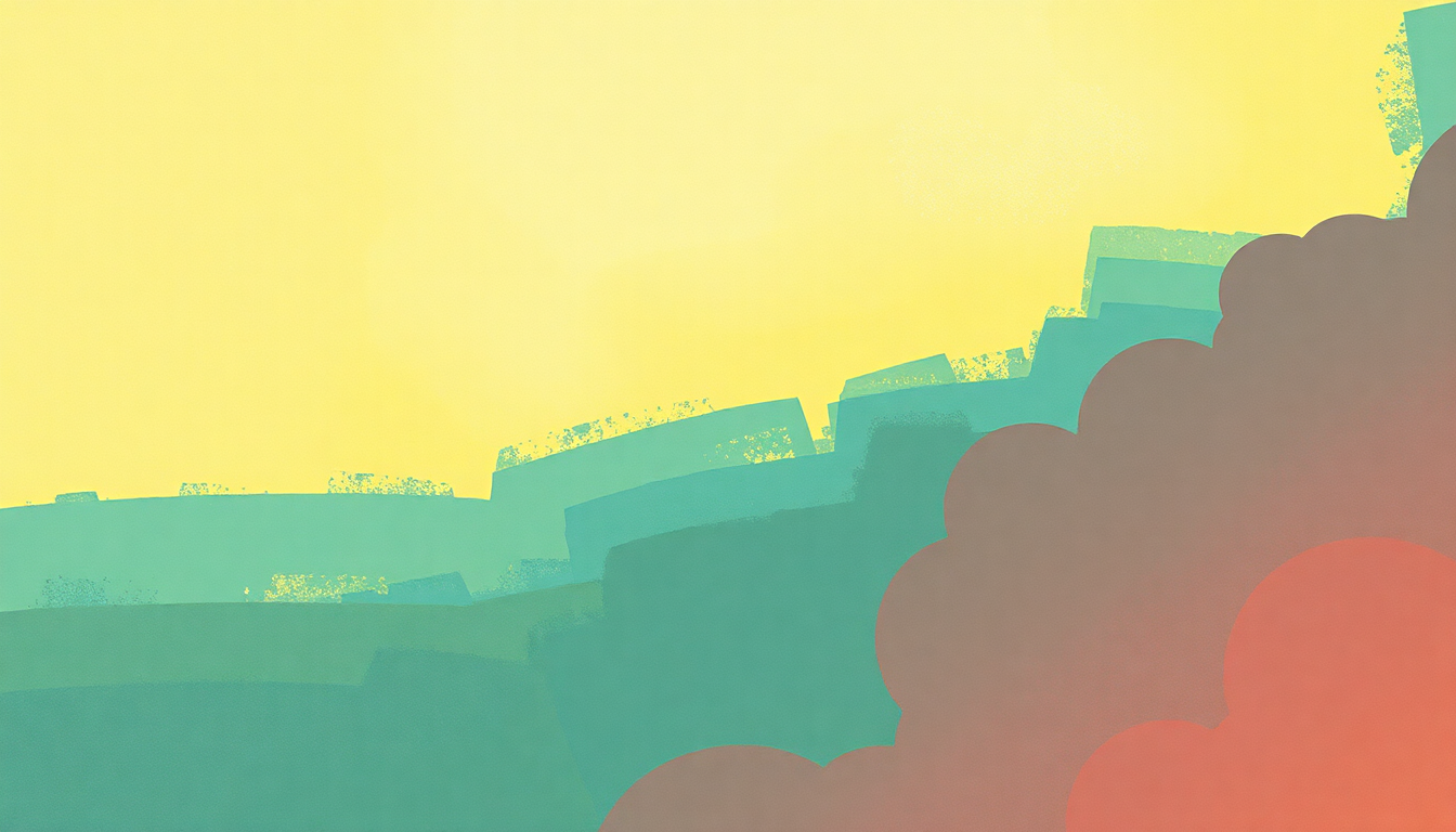 Fan-driven abstract illustration evoking the emotional arc of My Baby Loves Me by Martha and the Vandellas