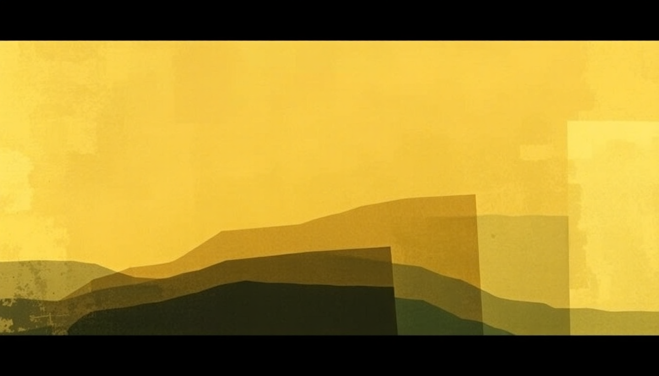 Fan-driven abstract illustration evoking the emotional arc of My Back Pages by The Byrds
