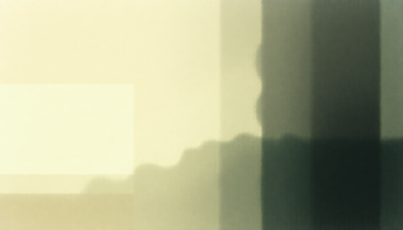 Fan-driven abstract illustration evoking the emotional arc of My Blakean Year by Patti Smith