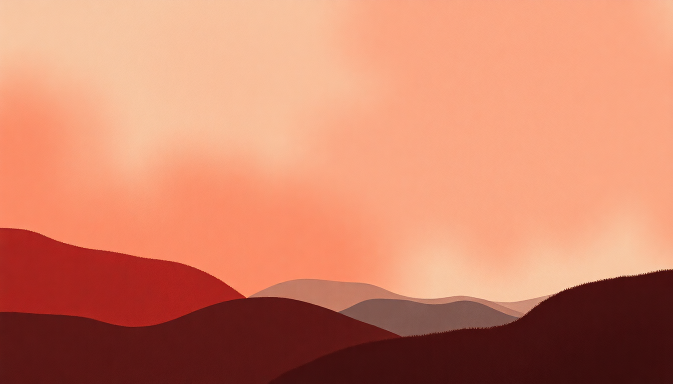 Fan-driven abstract illustration evoking the emotional arc of My Blood by Twenty One Pilots