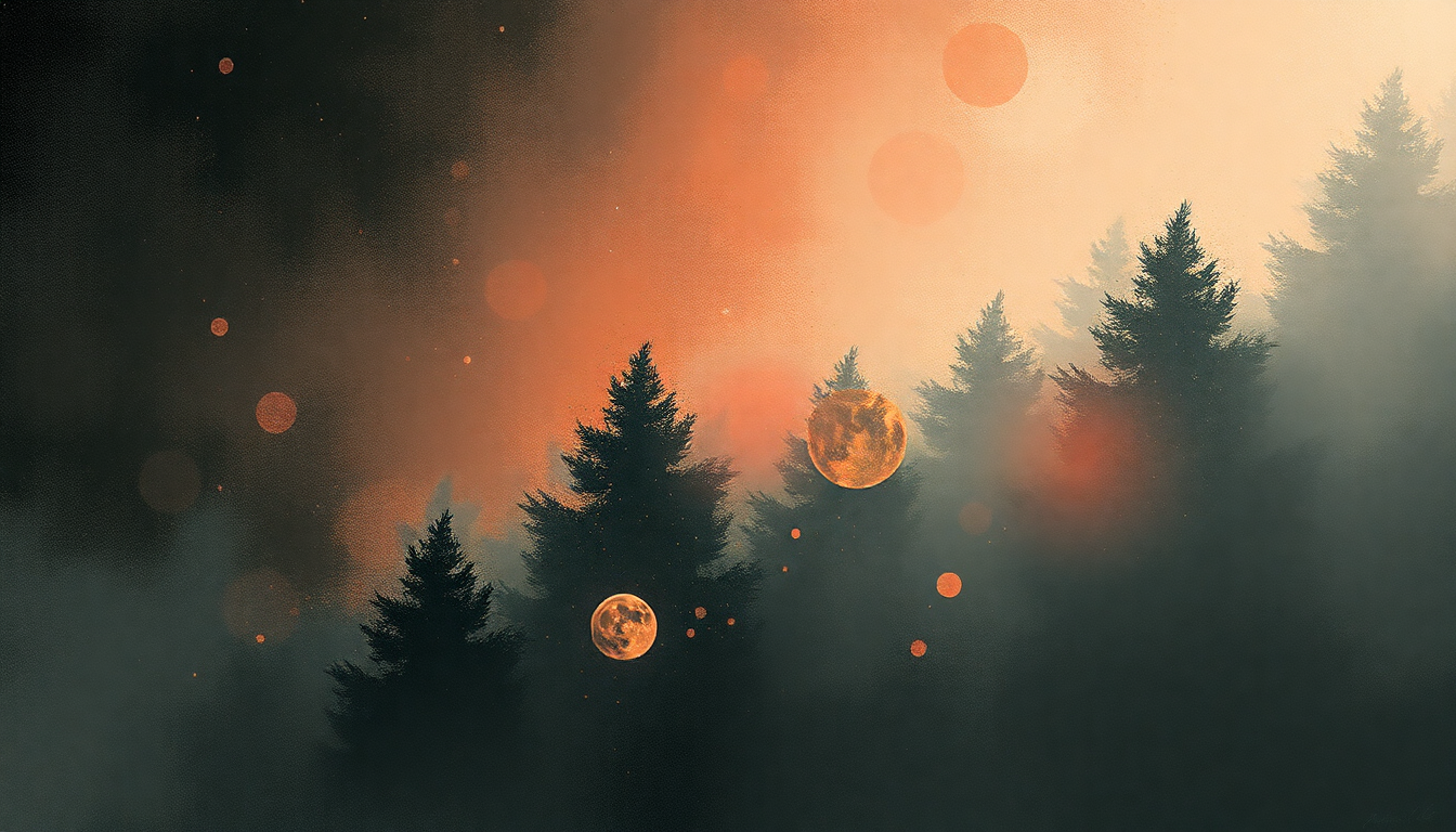 Fan-driven abstract illustration evoking the emotional arc of My Cosmos Is Mine by Depeche Mode