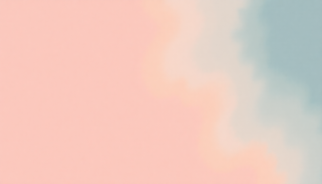 Fan-driven abstract illustration evoking the emotional arc of My Favorite Part by Mac Miller