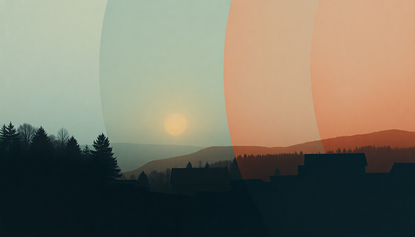 Fan-driven abstract illustration evoking the emotional arc of My Favourite Stranger by Depeche Mode
