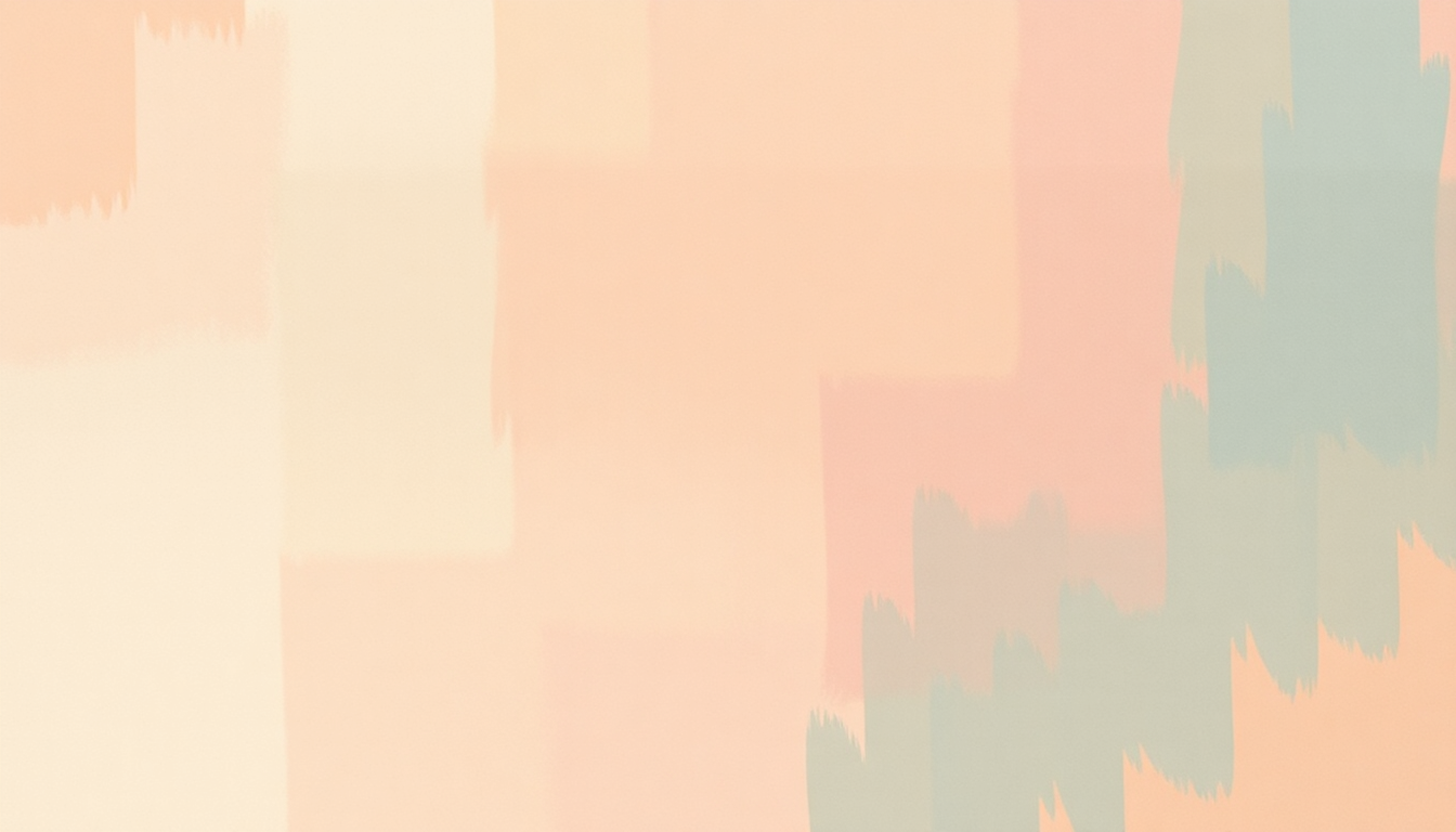 Fan-driven abstract illustration evoking the emotional arc of My Girls by Animal Collective