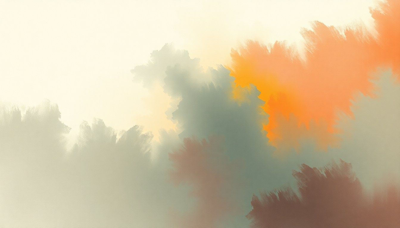Fan-driven abstract illustration evoking the emotional arc of My High by Disclosure