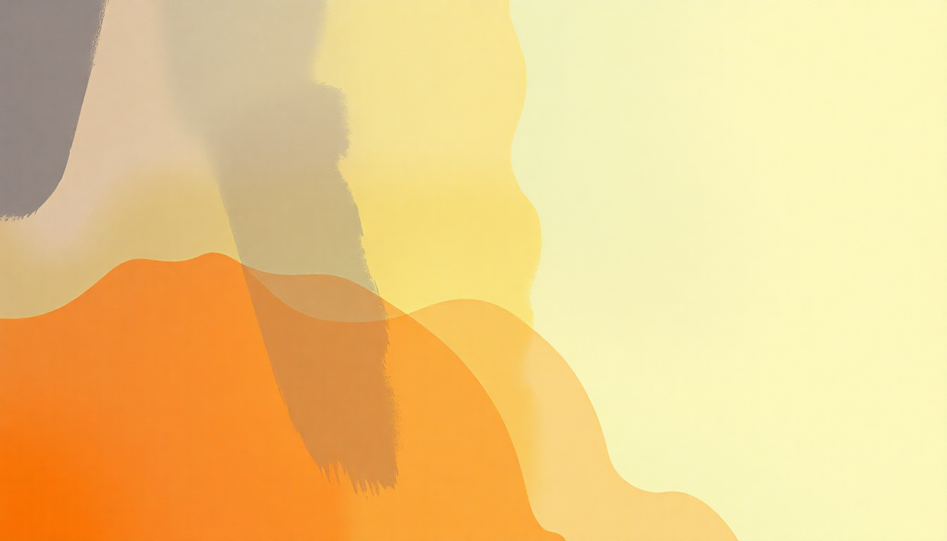 Fan-driven abstract illustration evoking the emotional arc of My Life by Billy Joel