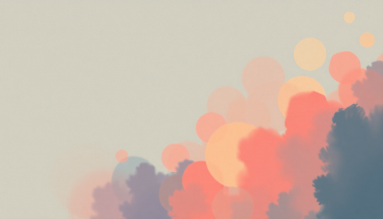 Fan-driven abstract illustration evoking the emotional arc of My Party by Kings of Leon