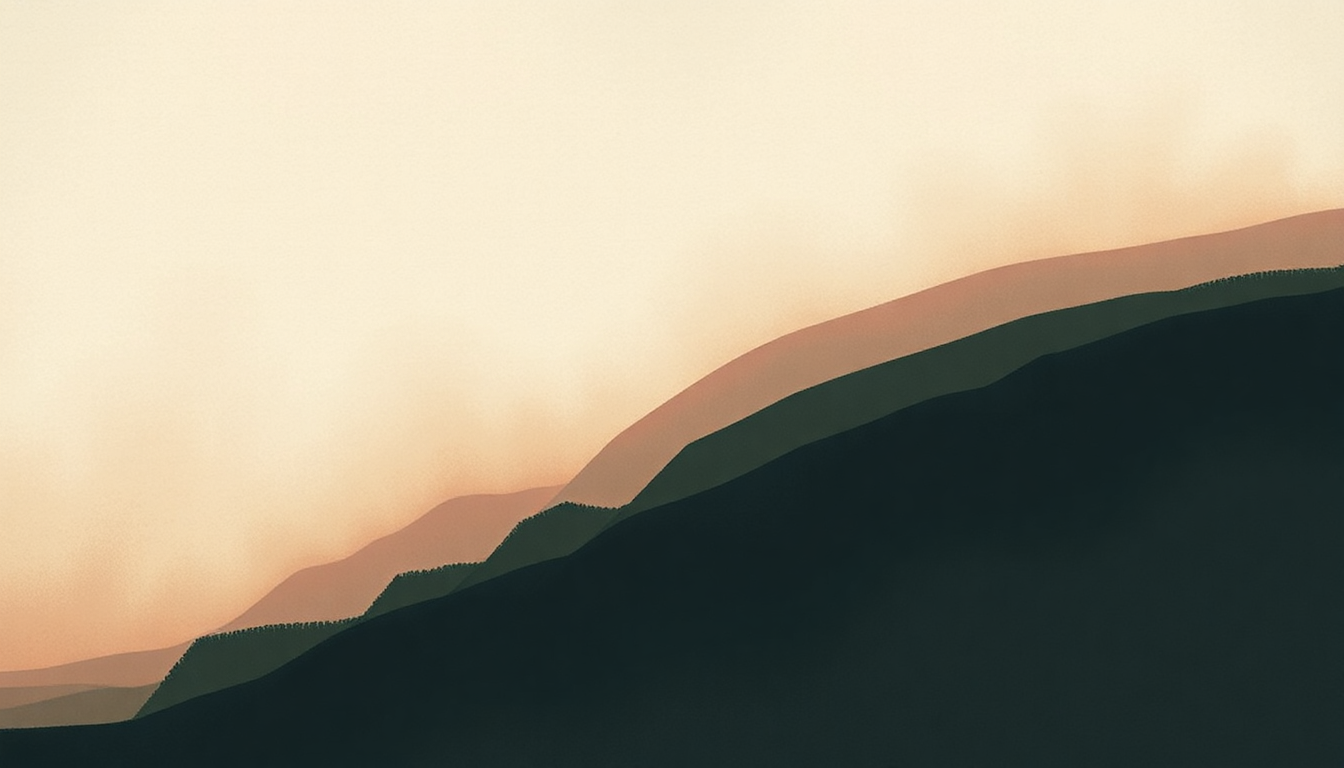 Fan-driven abstract illustration evoking the emotional arc of My Propeller by Arctic Monkeys