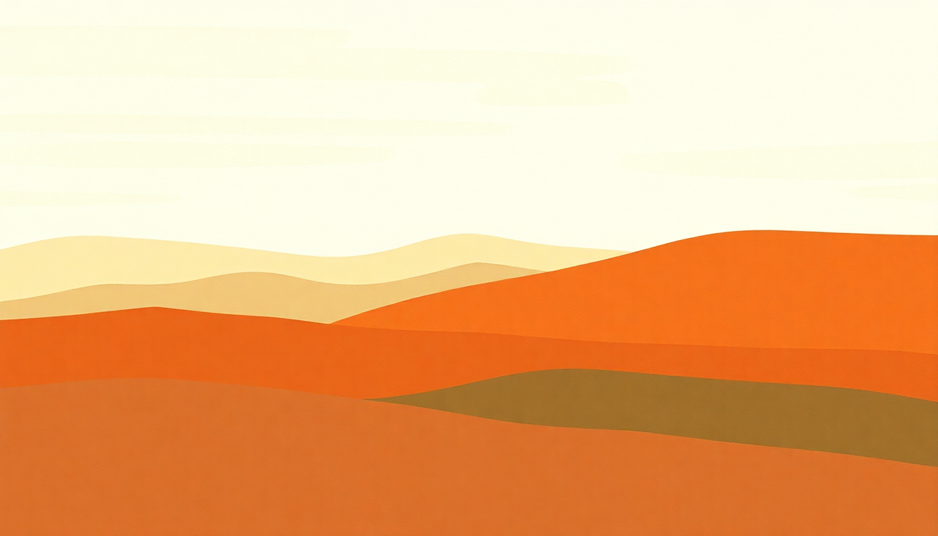 Fan-driven abstract illustration evoking the emotional arc of Mysterious Ways by U2