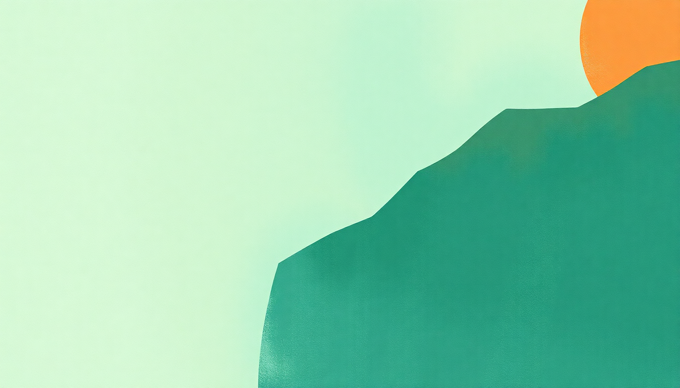 Fan-driven abstract illustration evoking the emotional arc of Naeem by Bon Iver