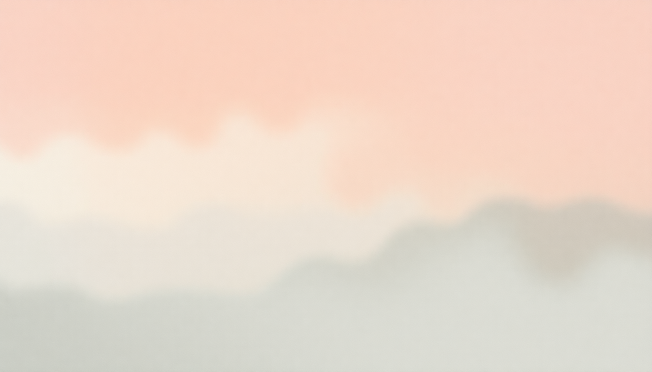 Fan-driven abstract illustration evoking the emotional arc of Naked As We Came by Iron & Wine