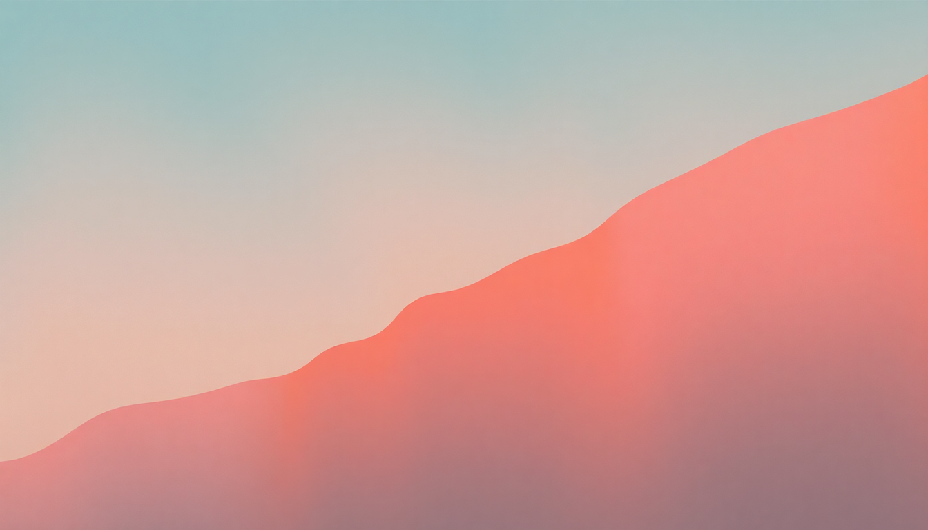 Fan-driven abstract illustration evoking the emotional arc of Nameless, Faceless by Courtney Barnett