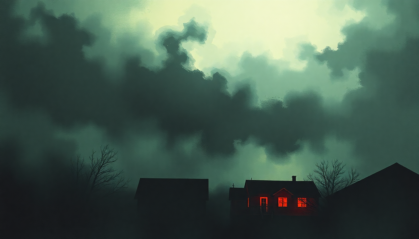 Fan-driven abstract illustration evoking the emotional arc of Narayan by The Prodigy