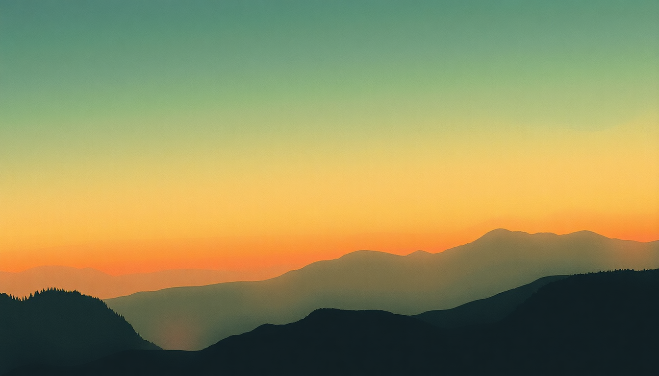 Fan-driven abstract illustration evoking the emotional arc of Narc by Interpol