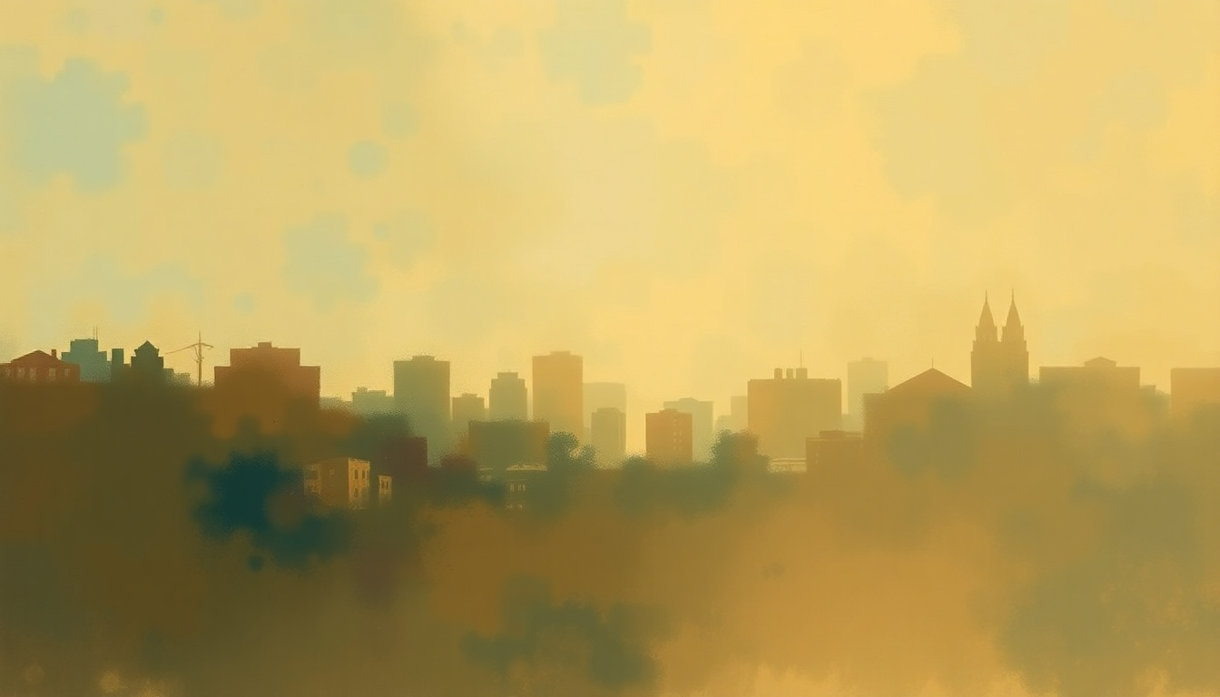Fan-driven abstract illustration evoking the emotional arc of Nashville Skyline Rag by Bob Dylan