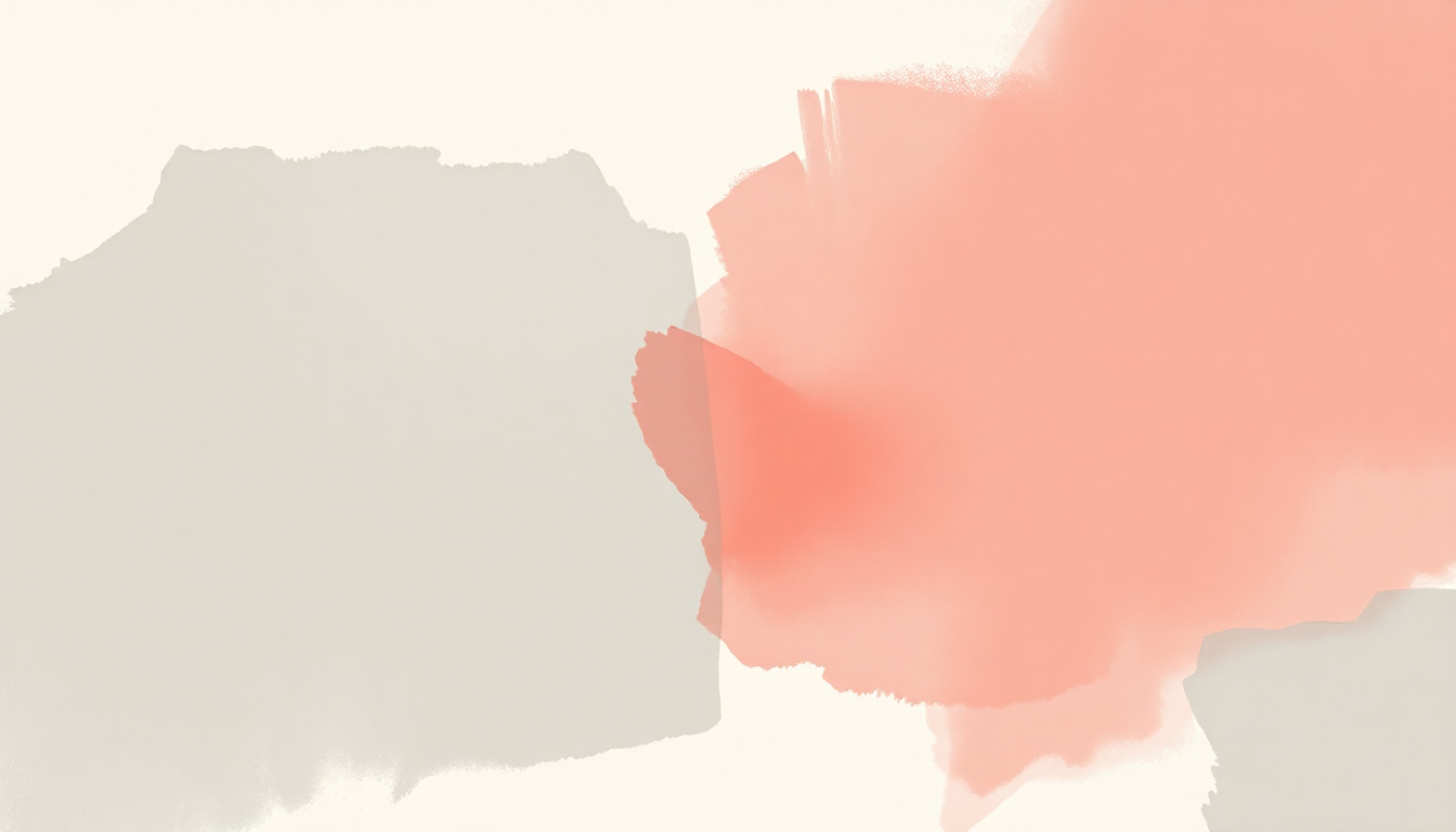 Fan-driven abstract illustration evoking the emotional arc of nasty by Ariana Grande