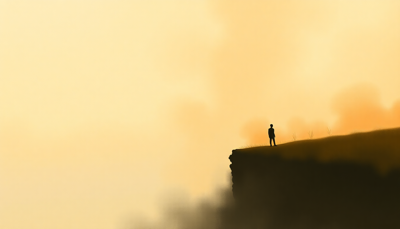 Fan-driven abstract illustration evoking the emotional arc of Ndiaga by Youssou N'Dour