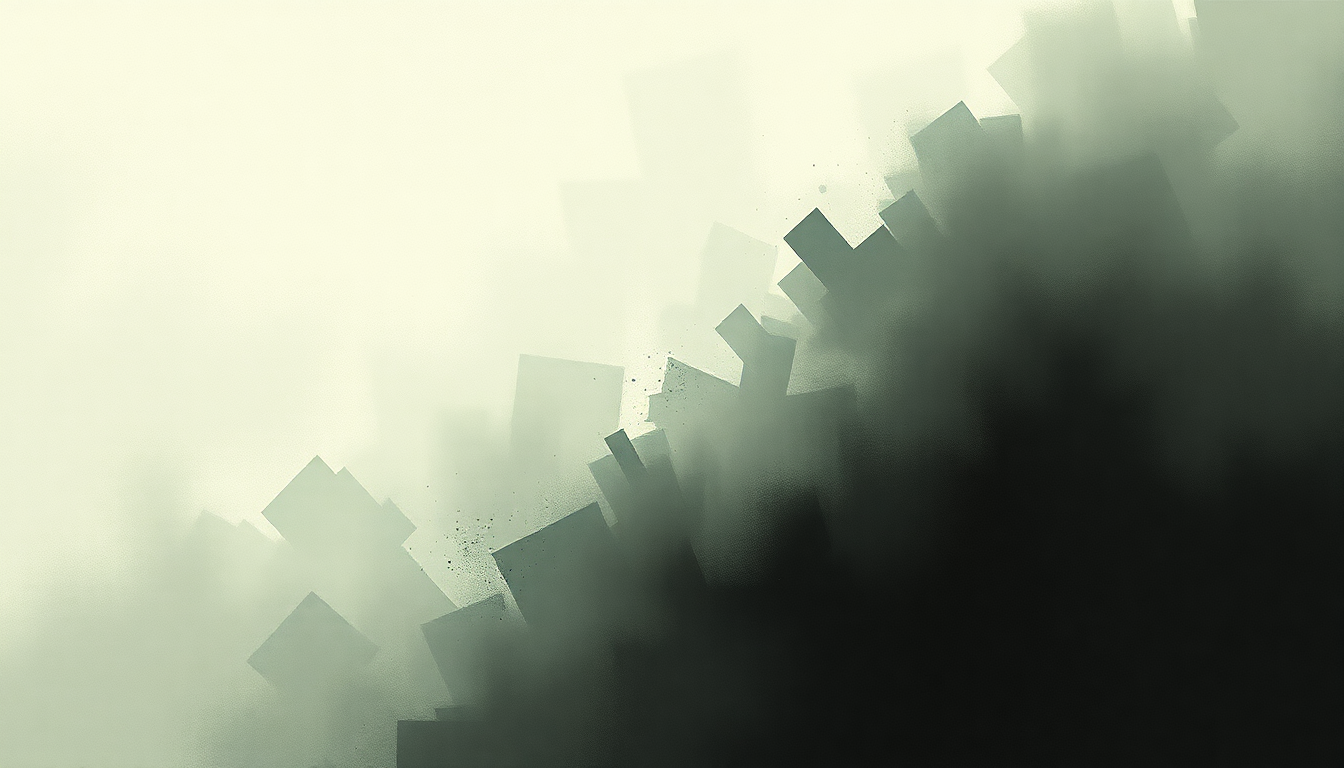 Fan-driven abstract illustration evoking the emotional arc of Need Some1 by The Prodigy