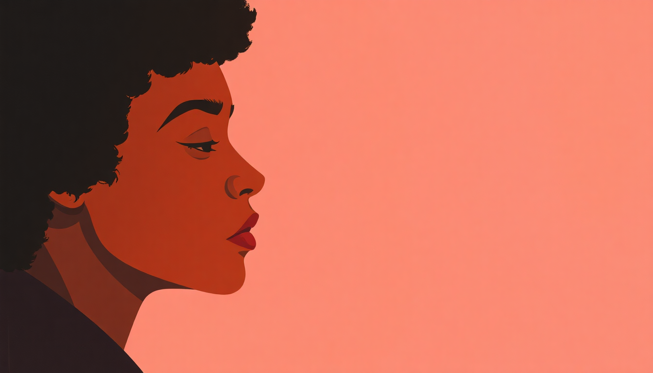Fan-driven abstract illustration evoking the emotional arc of Neither One of Us by Gladys Knight and the Pips
