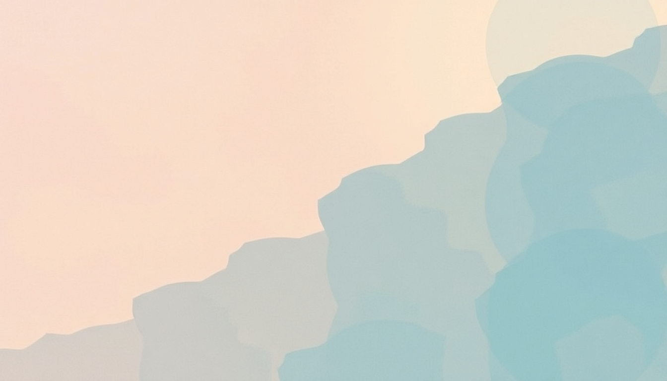 Fan-driven abstract illustration evoking the emotional arc of Never Take My Soul by Brass Construction