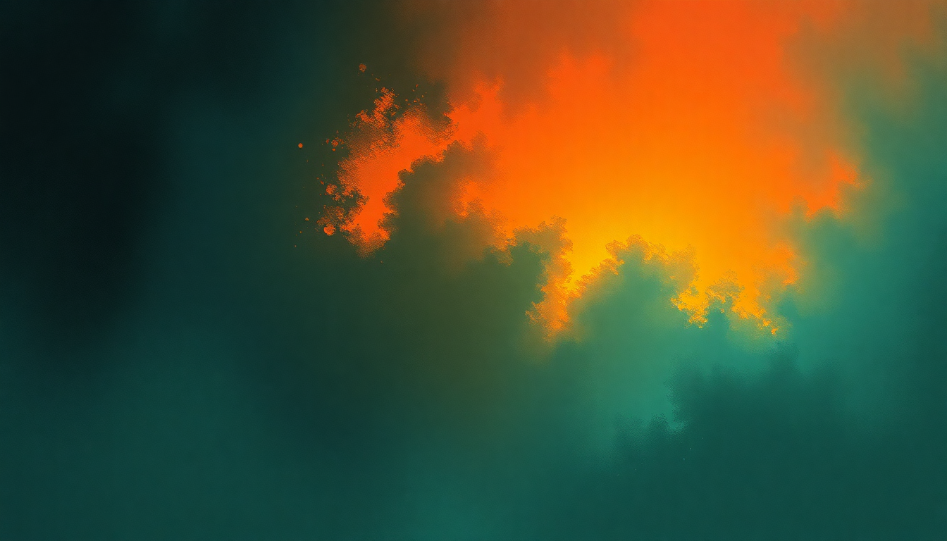 Fan-driven abstract illustration evoking the emotional arc of Never Too Much by Luther Vandross