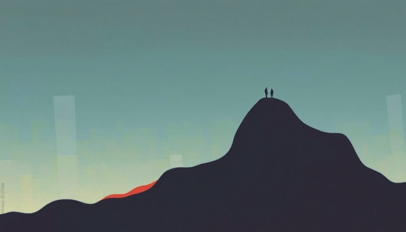 Fan-driven abstract illustration evoking the emotional arc of New Age by The Velvet Underground