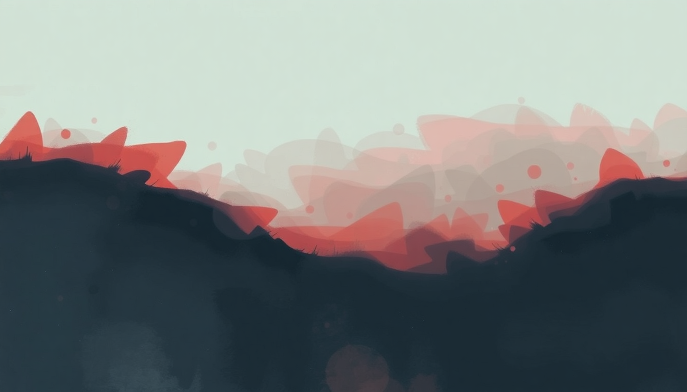 Fan-driven abstract illustration evoking the emotional arc of NEW MAGIC WAND by Tyler, the Creator