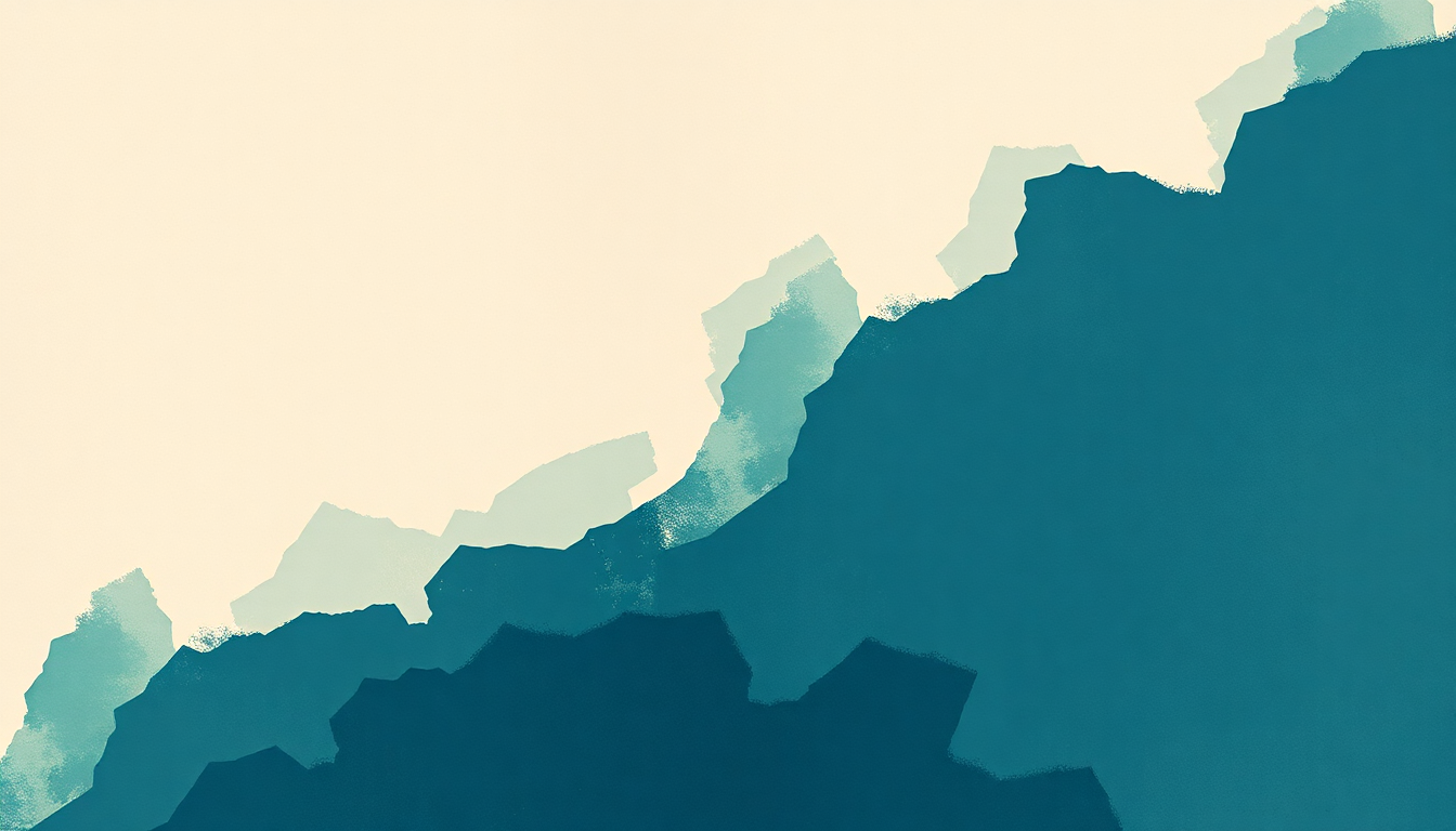 Fan-driven abstract illustration evoking the emotional arc of New Man by Ed Sheeran