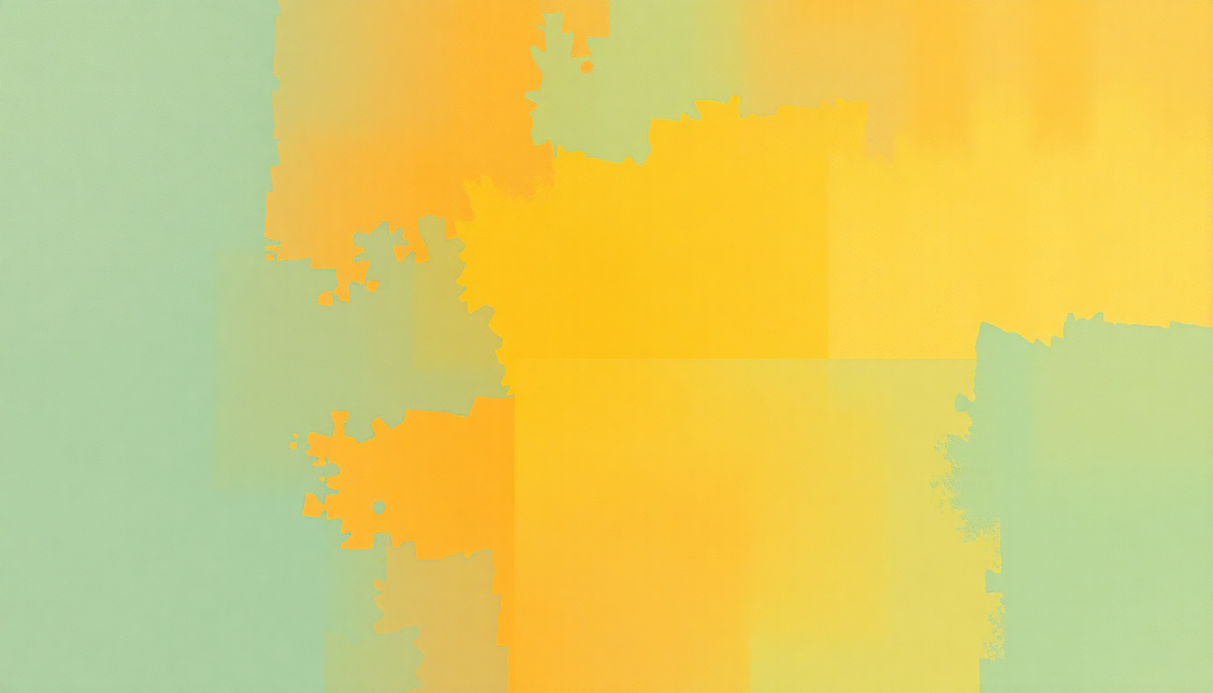 Fan-driven abstract illustration evoking the emotional arc of New by No Doubt