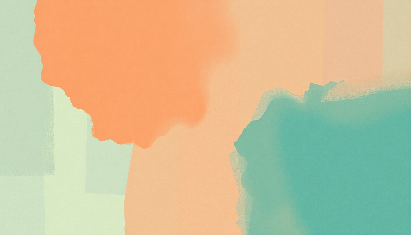 Fan-driven abstract illustration evoking the emotional arc of New Person, Same Old Mistakes by Tame Impala