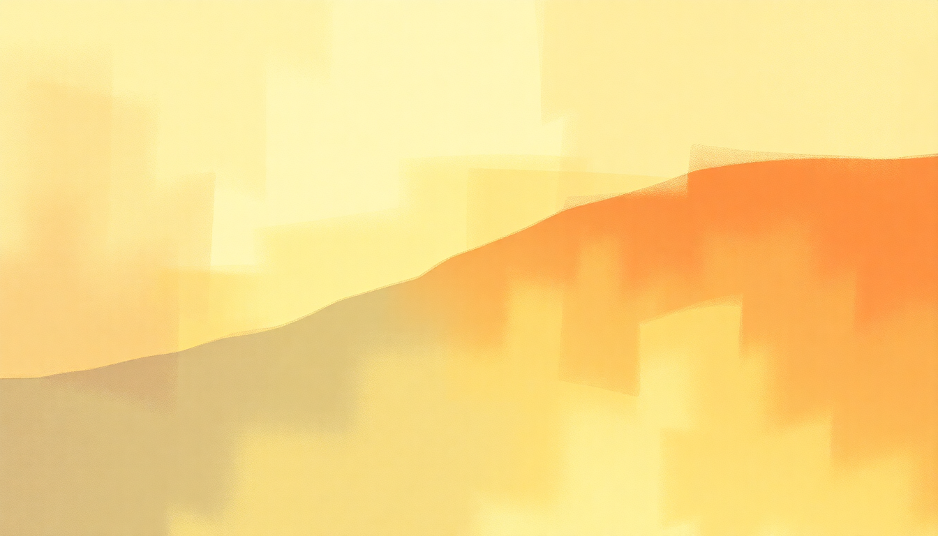 Fan-driven abstract illustration evoking the emotional arc of New Perspective by Panic! At The Disco
