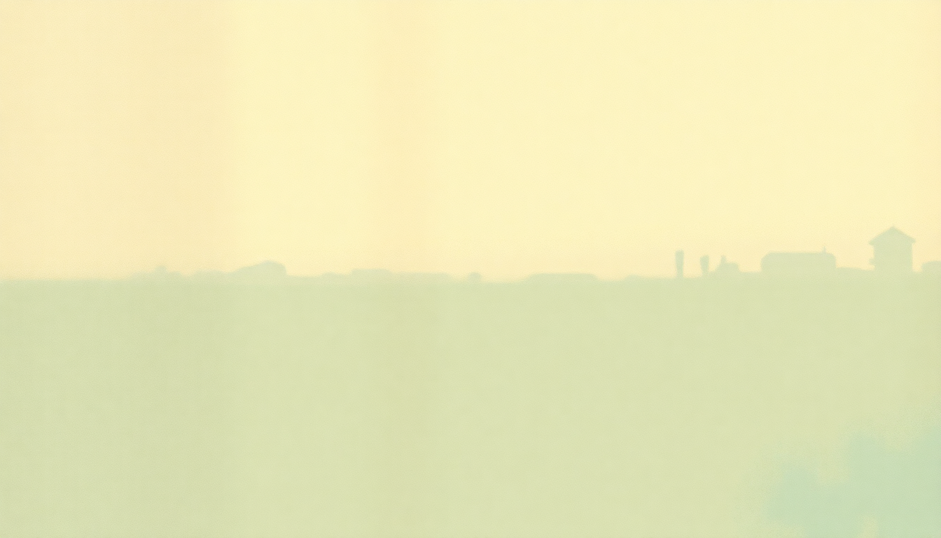 Fan-driven abstract illustration evoking the emotional arc of New Test Leper by R.E.M.