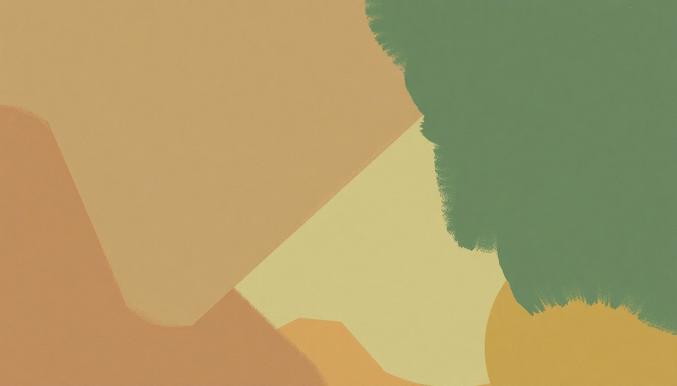 Fan-driven abstract illustration evoking the emotional arc of Newspaper by Fiona Apple