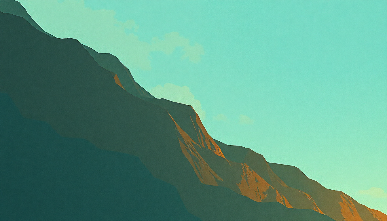 Fan-driven abstract illustration evoking the emotional arc of Next Year by Foo Fighters