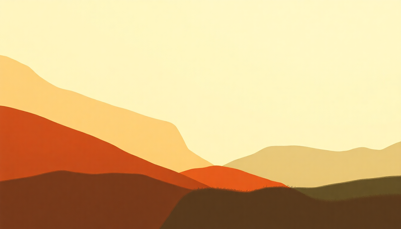 Fan-driven abstract illustration evoking the emotional arc of Ngeke Sahlukana by Ladysmith Black Mambazo
