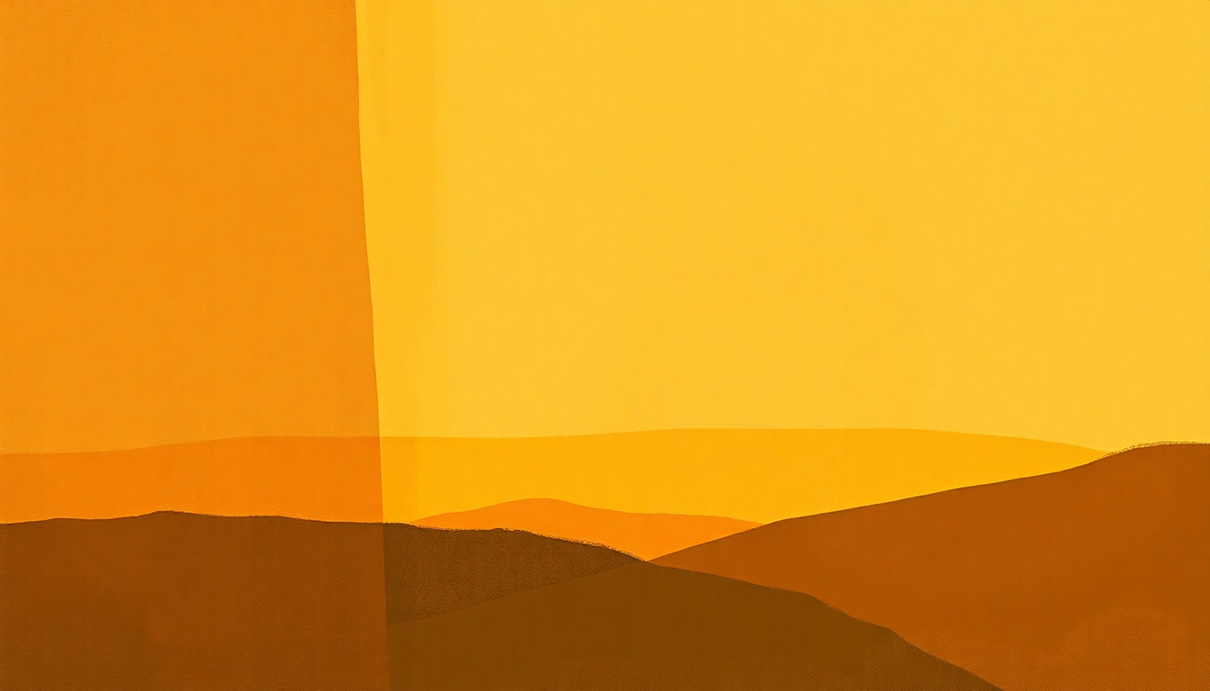 Fan-driven abstract illustration evoking the emotional arc of Ngoma by Miriam Makeba