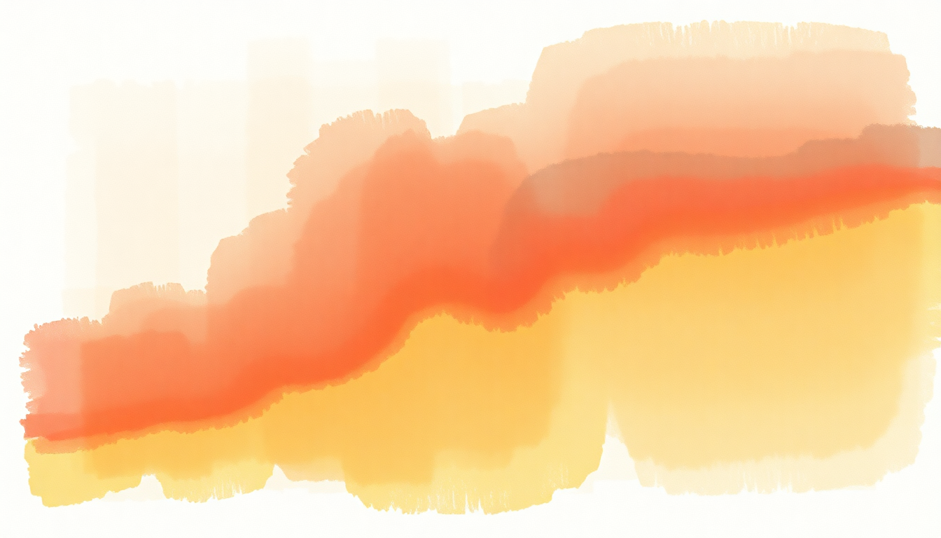 Fan-driven abstract illustration evoking the emotional arc of Nice for What by Drake