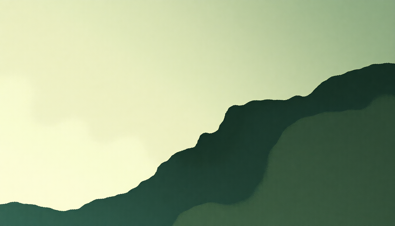 Fan-driven abstract illustration evoking the emotional arc of Nice to Know You by Incubus