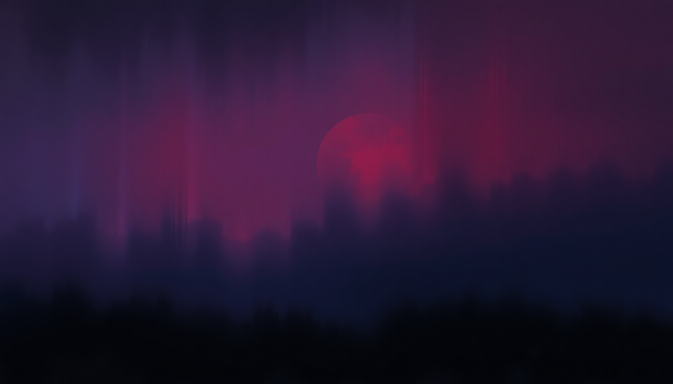 Fan-driven abstract illustration evoking the emotional arc of Night Games by Charley Pride