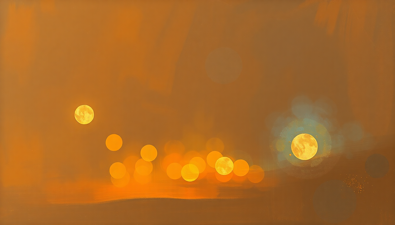 Fan-driven abstract illustration evoking the emotional arc of Night Life by Willie Nelson