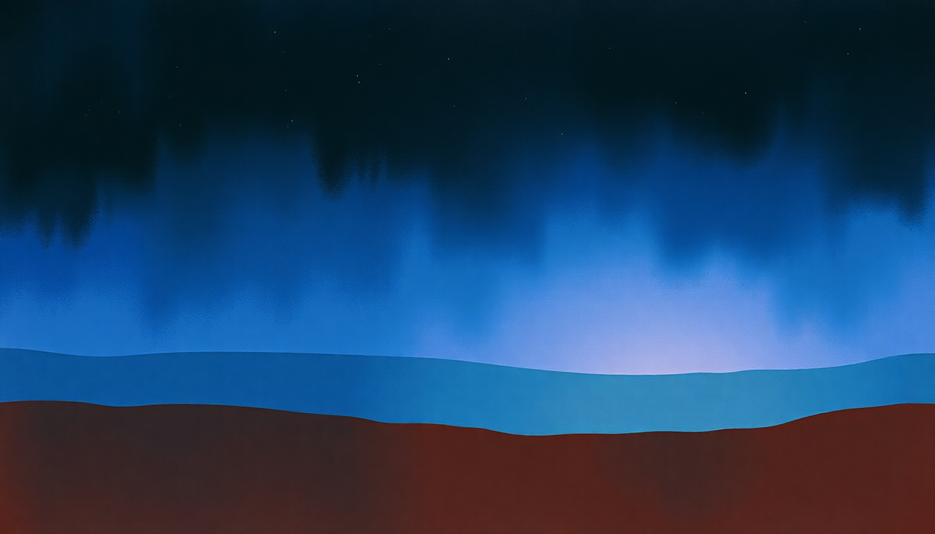 Fan-driven abstract illustration evoking the emotional arc of Night Shift by Bob Marley & The Wailers