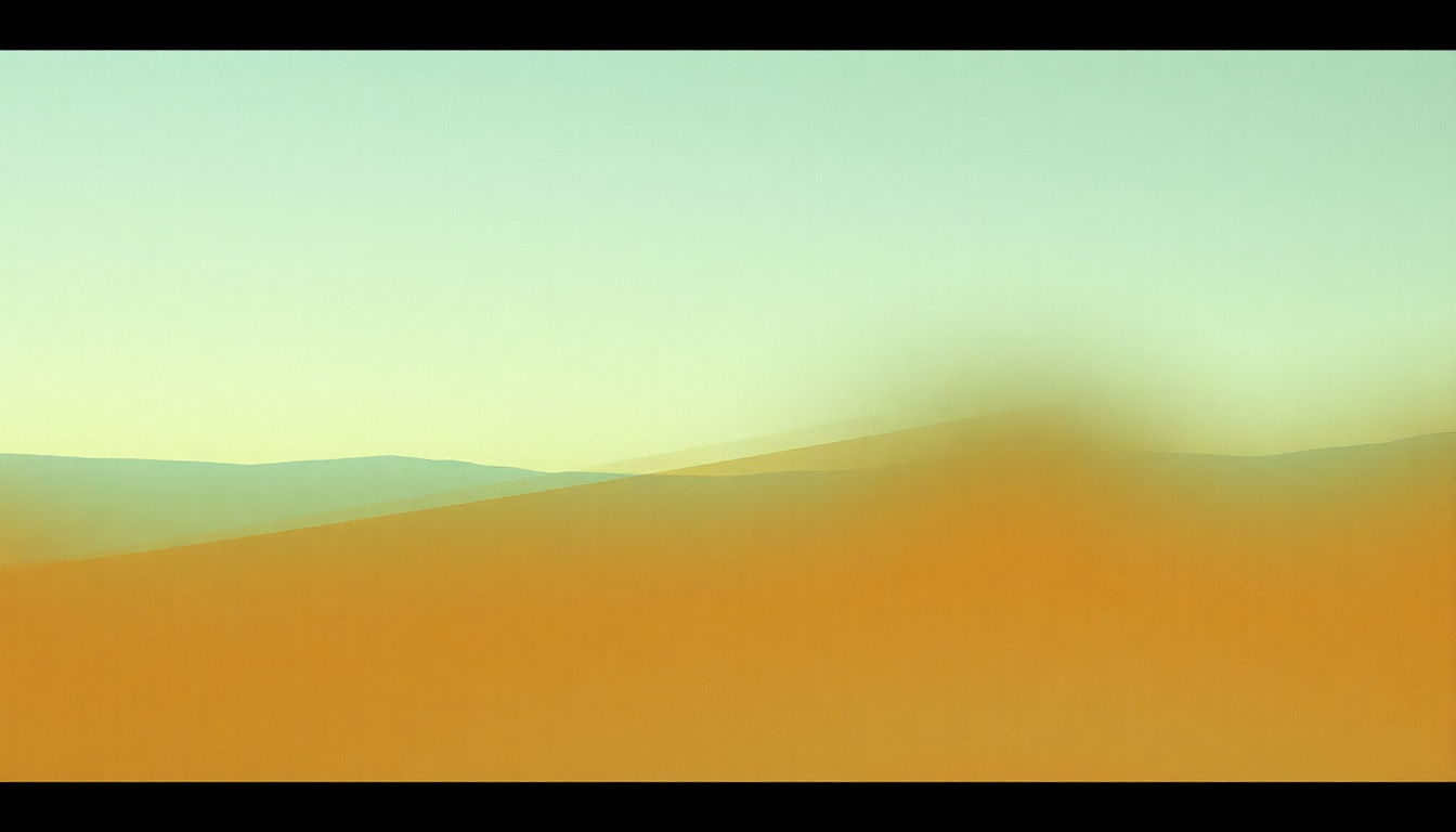 Fan-driven abstract illustration evoking the emotional arc of No Bullets Spent by Spoon